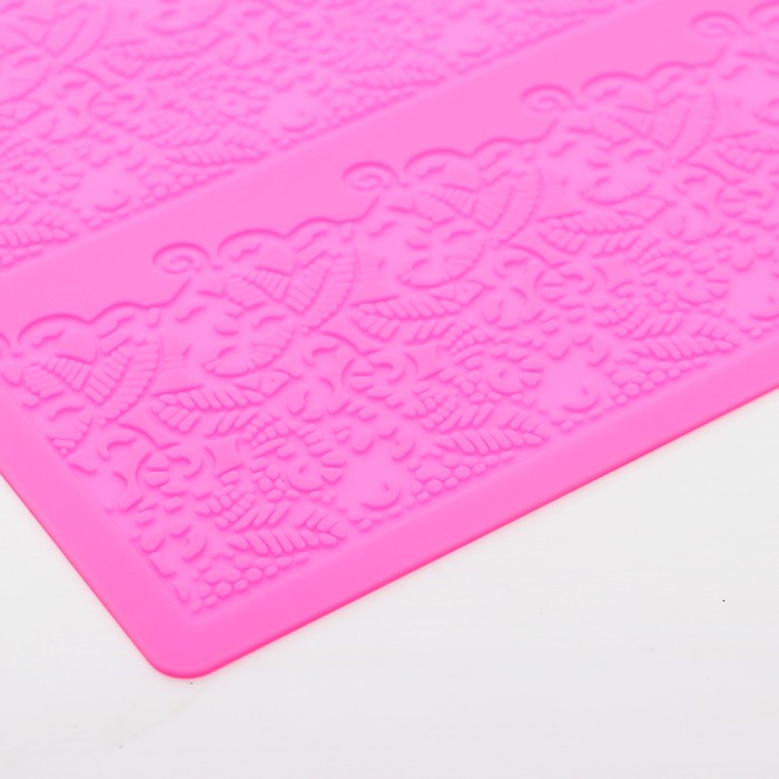 Коврик для айсинга "Лиственное обрамление"