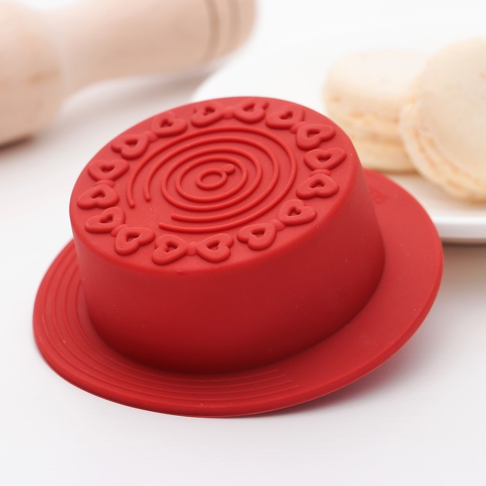 Форма для выпечки "Сердечки"