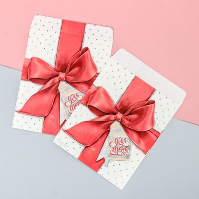 Пакетик подарочный «Для тебя», 13 × 16 см