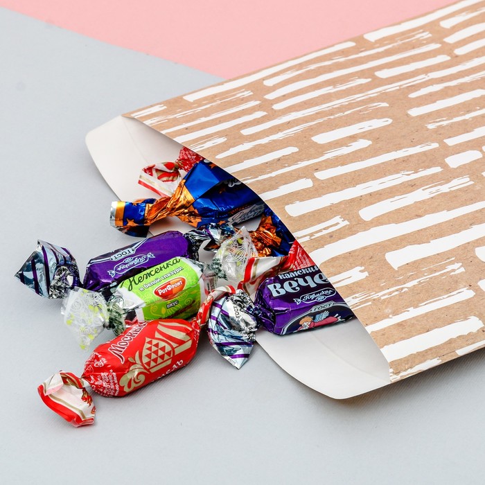 Пакетик подарочный «Сюрприз», 20 × 24 см