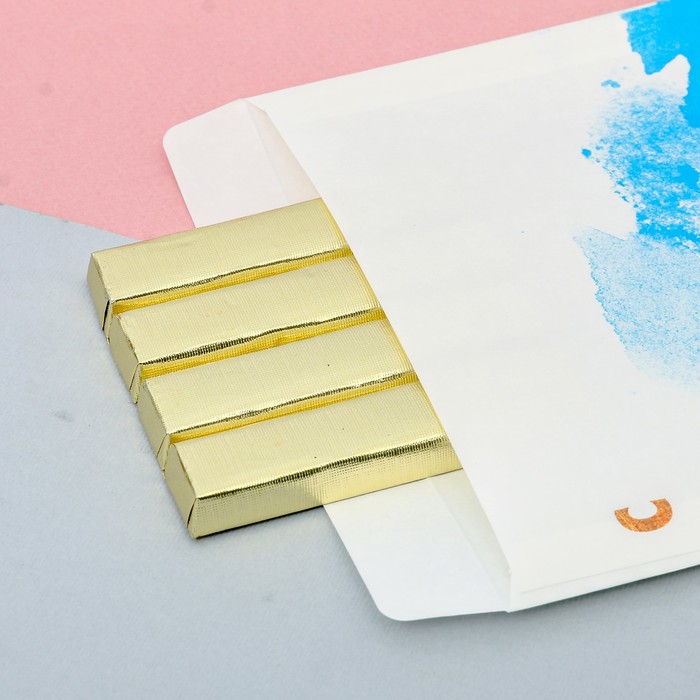 Пакетик подарочный «Счастья», 15 × 15 см