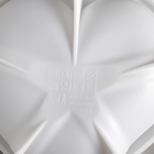 Форма для муссовых десертов и выпечки Доляна «Сердце малое», 17,5×4,7 см, цвет белый - Фото 4