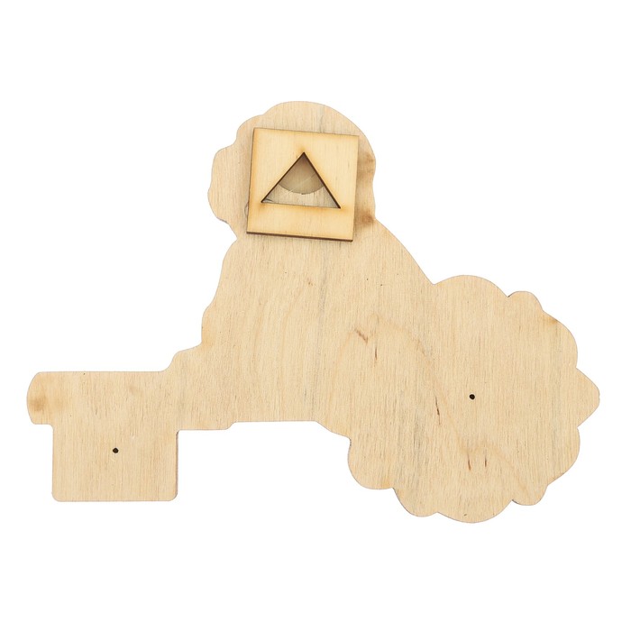 Ключница деревянная "Ангел с ключом"