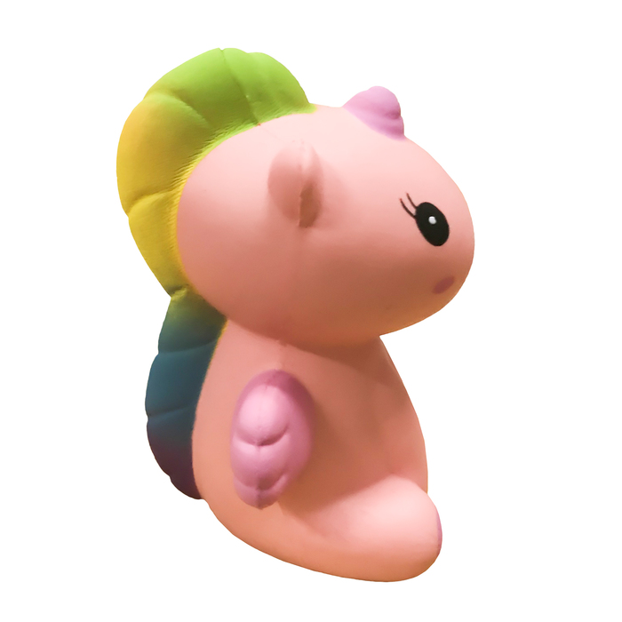 Сквиши "Единорог с разноцветной гривой"