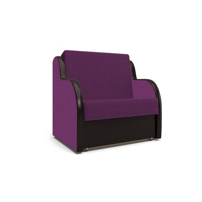 Кресло "БАРНИ", ткань арбен, цвет савана бери-теос блек,  спальное место 72х195 см