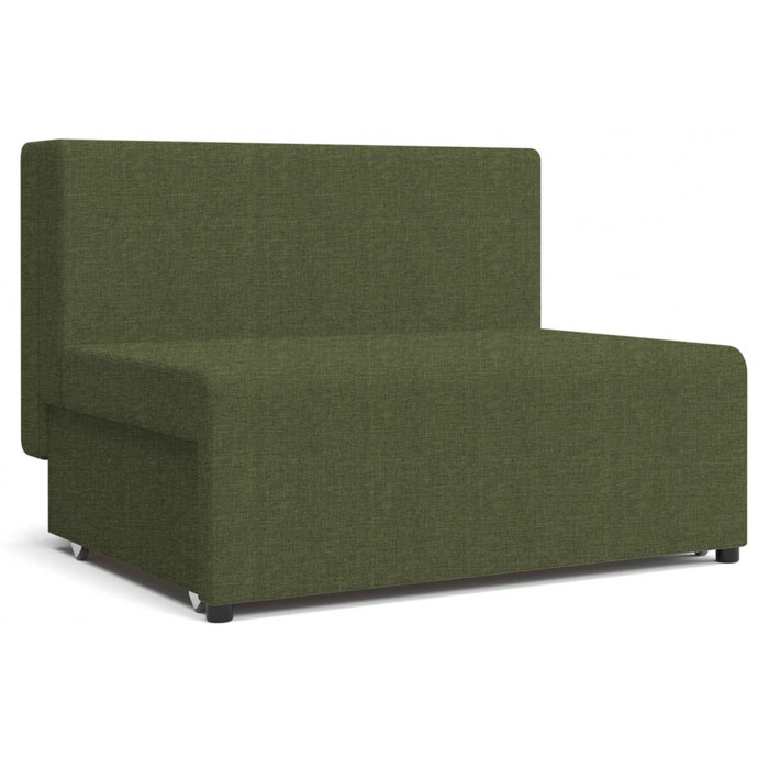 Диван "Капитошка", ткань арбен, цвет савана грин, спальное место 110х180 см
