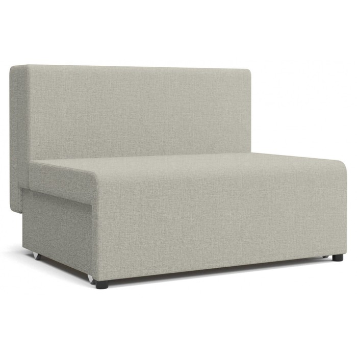 Диван "Капитошка", ткань арбен, цвет савана милк, спальное место 110х180 см