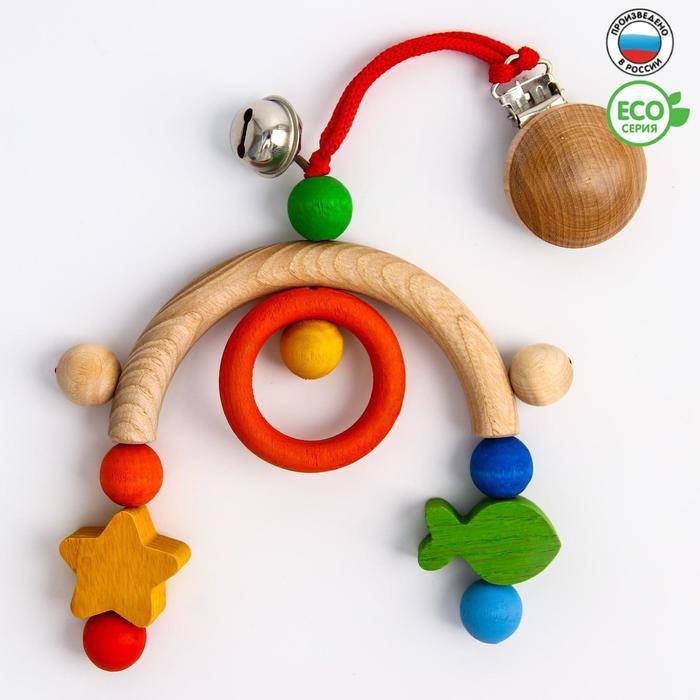 Подвеска для коляски «Мини-мобиль Рыбка» S-Mala