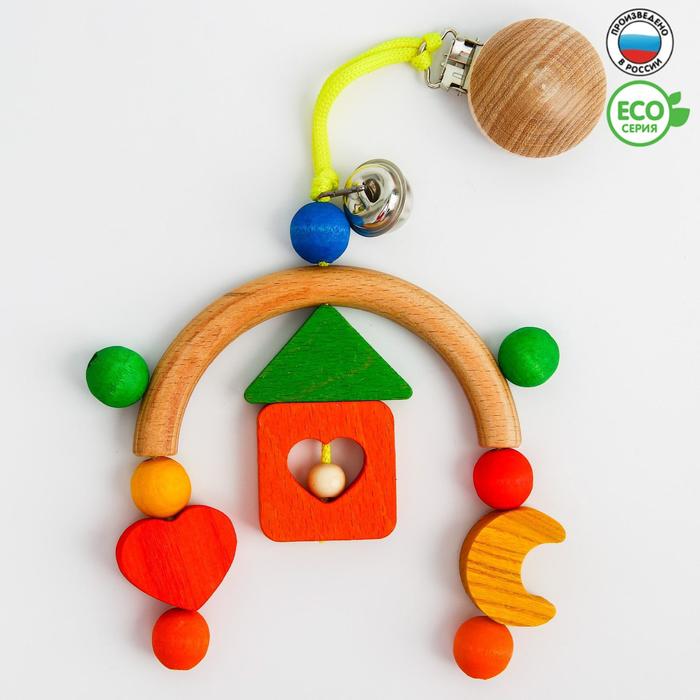 Подвеска для коляски «Мини-мобиль Домик» S-Mala