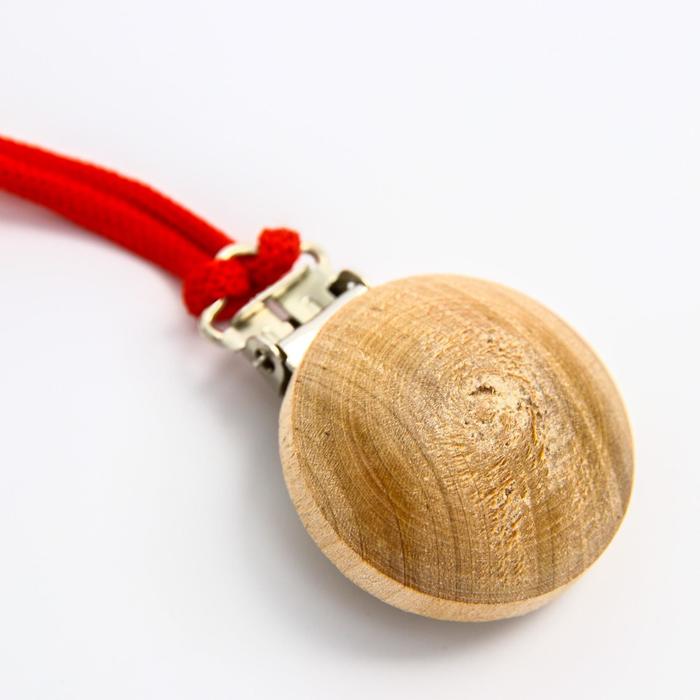 Подвеска для коляски «Бабочки» красная S-Mala