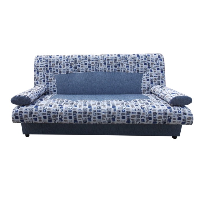 Диван-книжка "Кадет-3", 2020х1000х900 мм, обивка майл комб 4/филд бас 06, цвет голубой