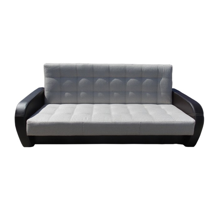 Диван-книжка "Кадет-4" с подлокотниками, 2300х1000х900 мм, рогожка, обивка 051-3/кольт 15