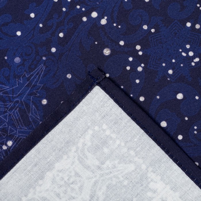 Набор "Доляна" Счастья в Новом Году,полотенце44х72см,лопатка20х5см,фетровая варежка14х22см