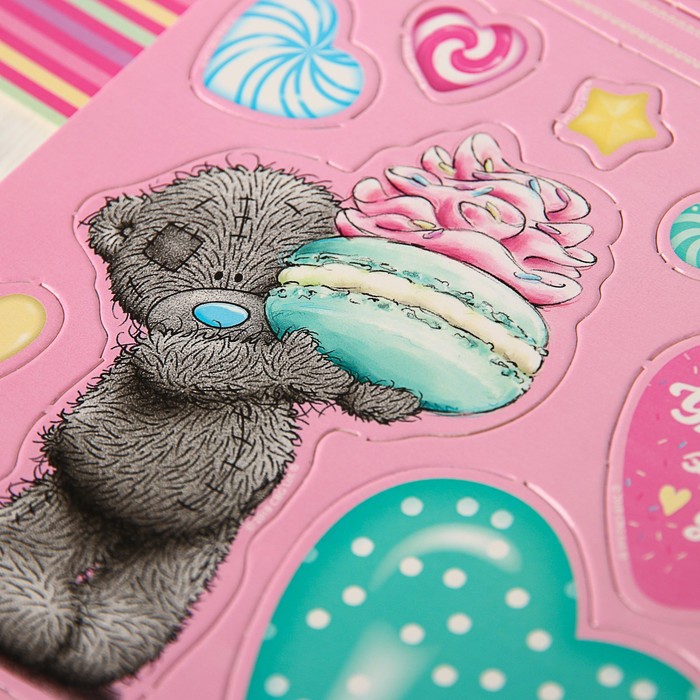 Набор для создания и декорирования подарочного пакета "Улыбнись этому дню" , Me To You