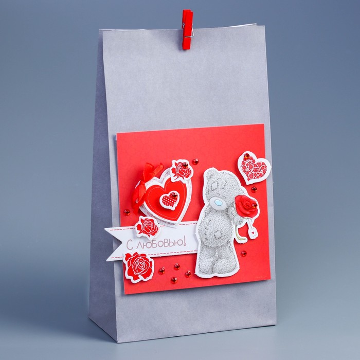 Набор для создания и декорирования подарочного пакета "С любовью!" , Me To You