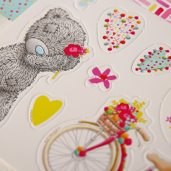 Набор для создания и декорирования подарочного пакета "Люби! Мечтай! Улыбайся!" , Me To You