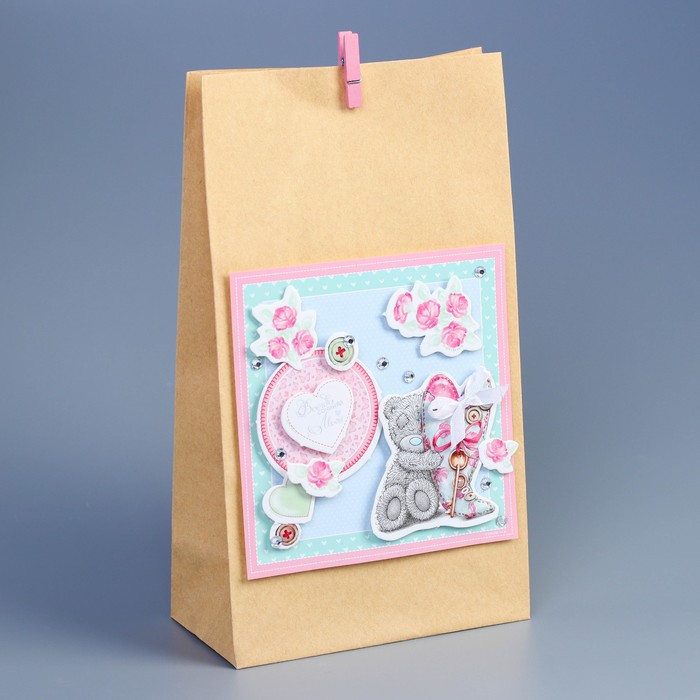 Набор для создания и декорирования подарочного пакета "Сочиняй мечты!" , Me To You