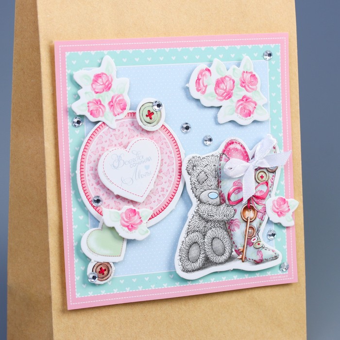 Набор для создания и декорирования подарочного пакета "Сочиняй мечты!" , Me To You