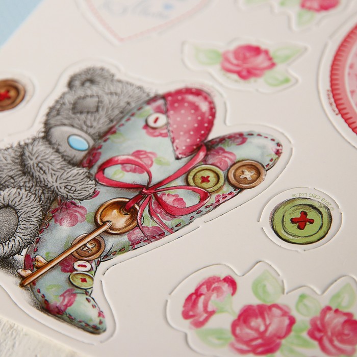 Набор для создания и декорирования подарочного пакета "Сочиняй мечты!" , Me To You