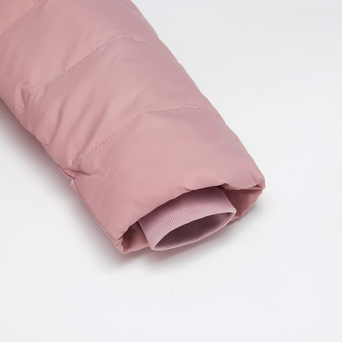 Куртка для девочки "Милашка", рост 122-128 см, цвет розовый