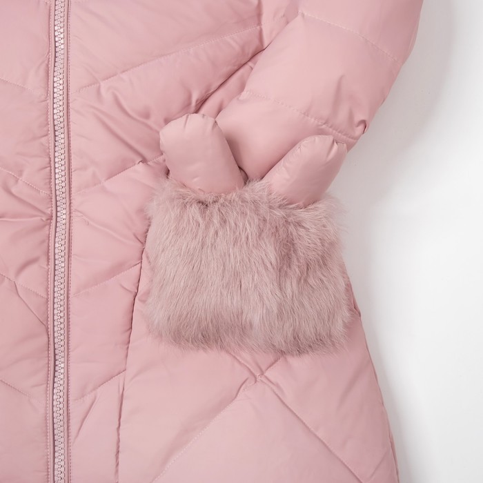 Куртка для девочки "Милашка", рост 122-128 см, цвет розовый