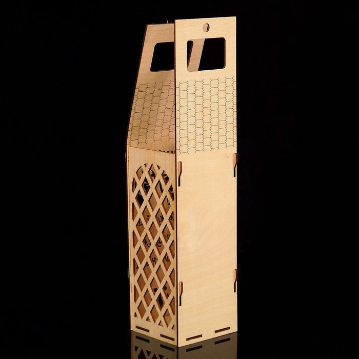 Футляр для бутылки, 9,5x37 см