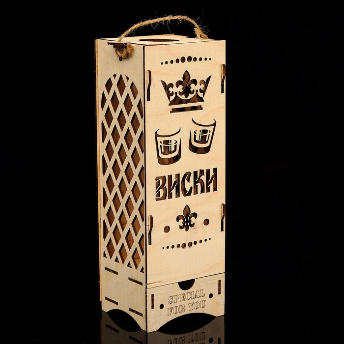 Футляр для бутылки, 9,5x29 см