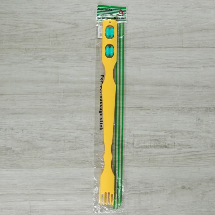 Чесалка универсальная с массажёром