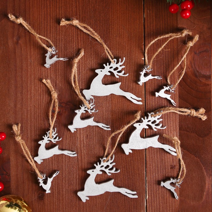 Набор новогодннего декора "Волшебный олень"