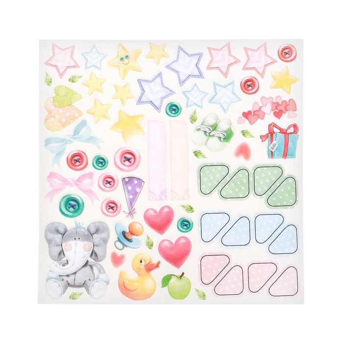 Первая книга малыша "Мой первый годик"