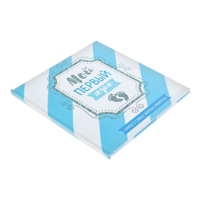 Первая книга малыша "Мой первый годик"