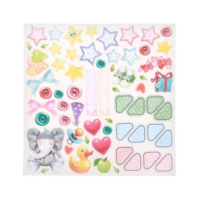 Первая книга малыша "Мой первый годик"