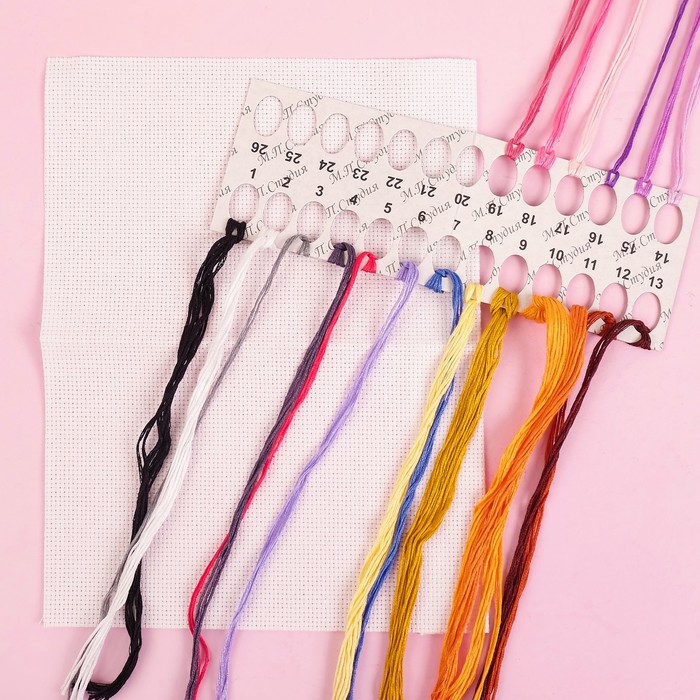 Набор для вышивания "Вместе теплее" 15*12 см