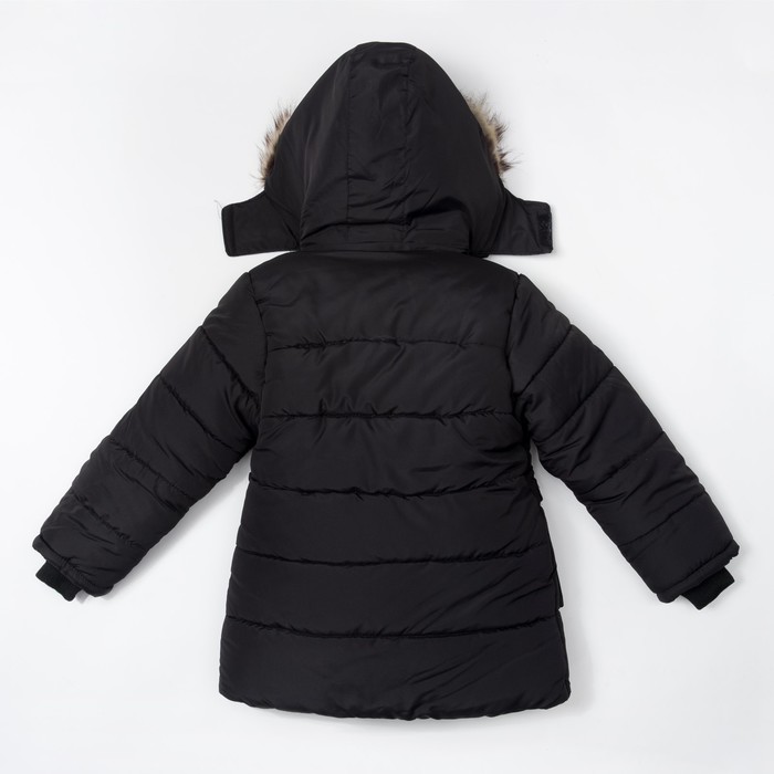 Куртка для мальчика "М", рост 140-146 см, цвет чёрный