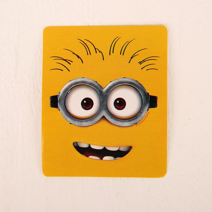 Рюкзак детский "Миньон" Гадкий Я, р-р.21*25