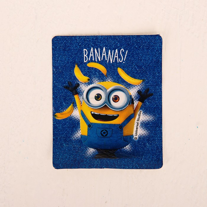 Рюкзак детский "Bananas" Гадкий Я р-р.21*25