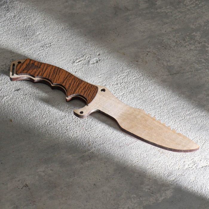 Сувенирное оружие Нож охотничий, 24,5 см деревянное детское оружие без бренда сувенирное оружие нож бабочка 27 см