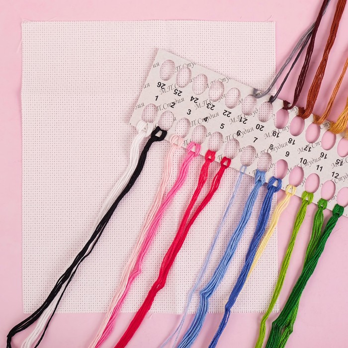 Набор для вышивания "Новогодний урожай" 16*13 см