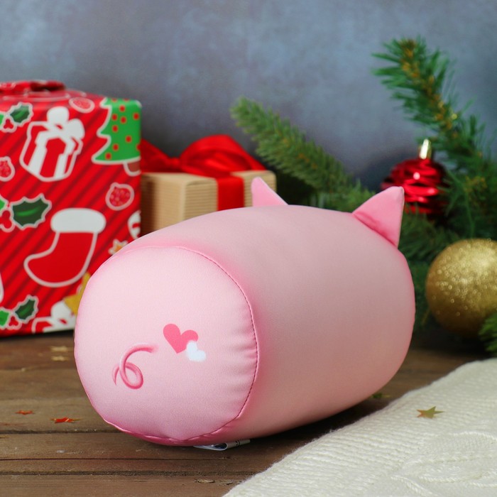 Мягкая игрушка-антистресс валик "Волшебного счастья"