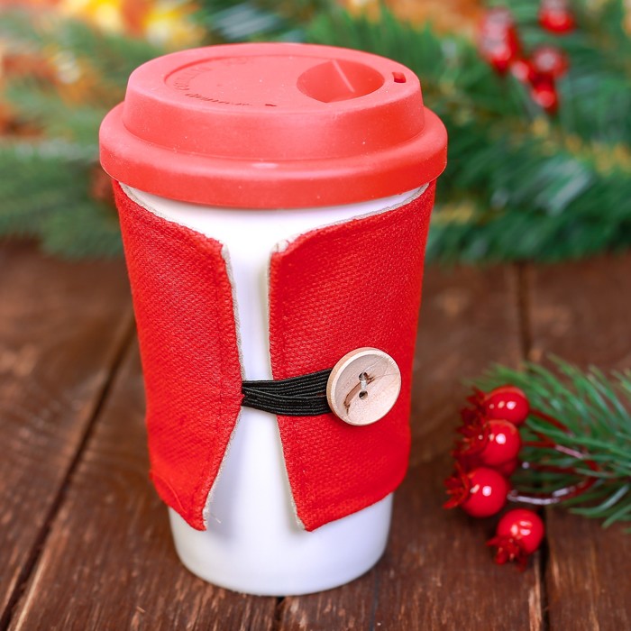 Набор "Тепла и уюта", копилка, стакан 300 мл