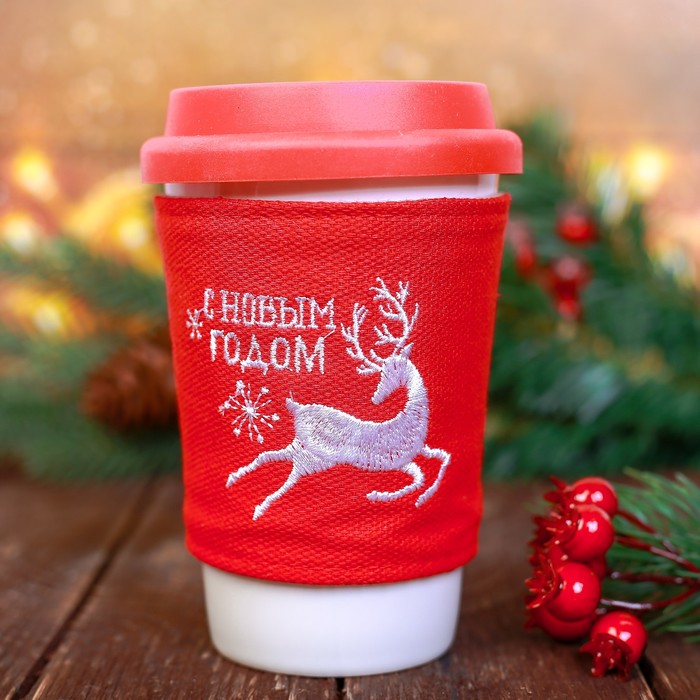 Набор "Тепла и уюта", копилка, стакан 300 мл