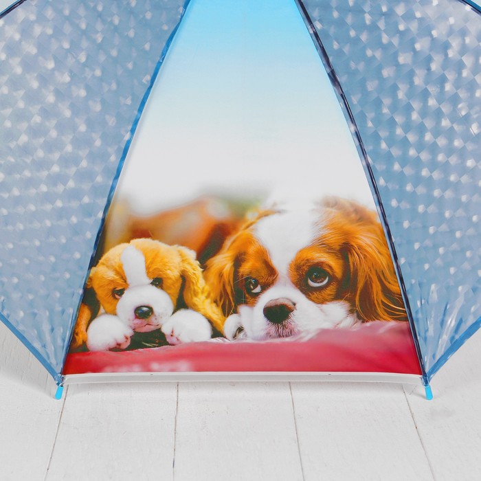 Зонт детский 3Д "Собачки"