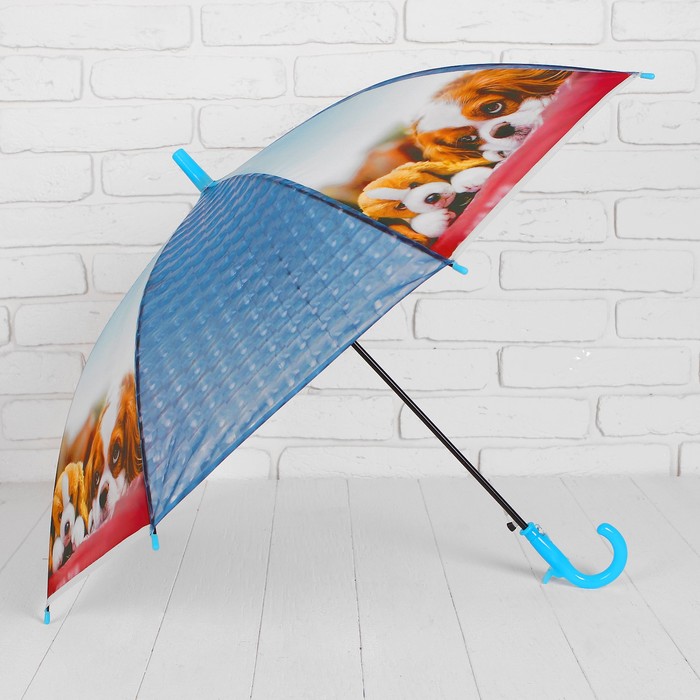 Зонт детский 3Д "Собачки"