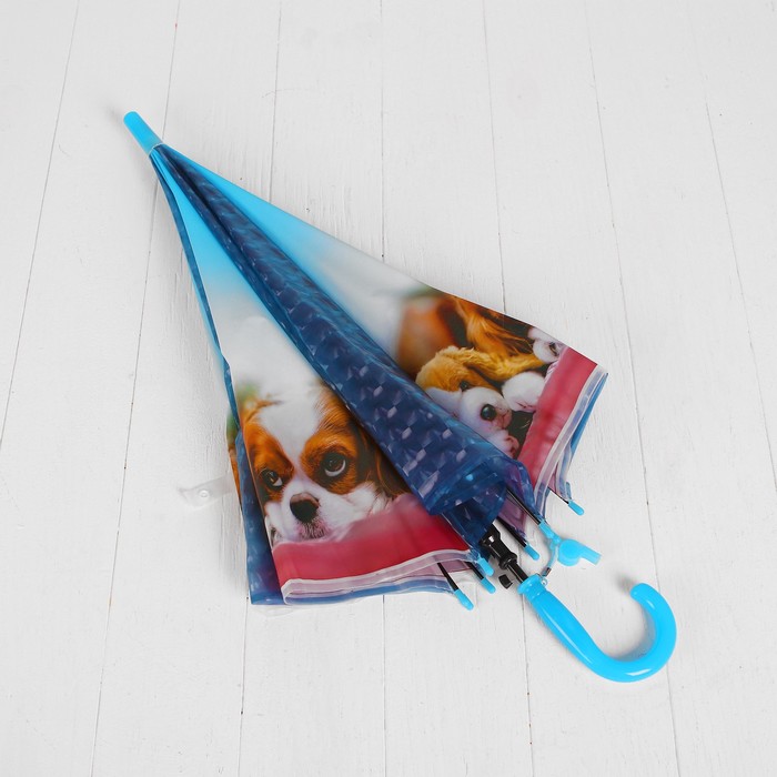 Зонт детский 3Д "Собачки"