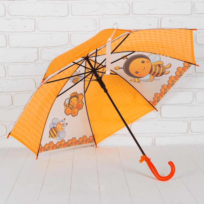 Зонт детский 3Д "Пчелки"
