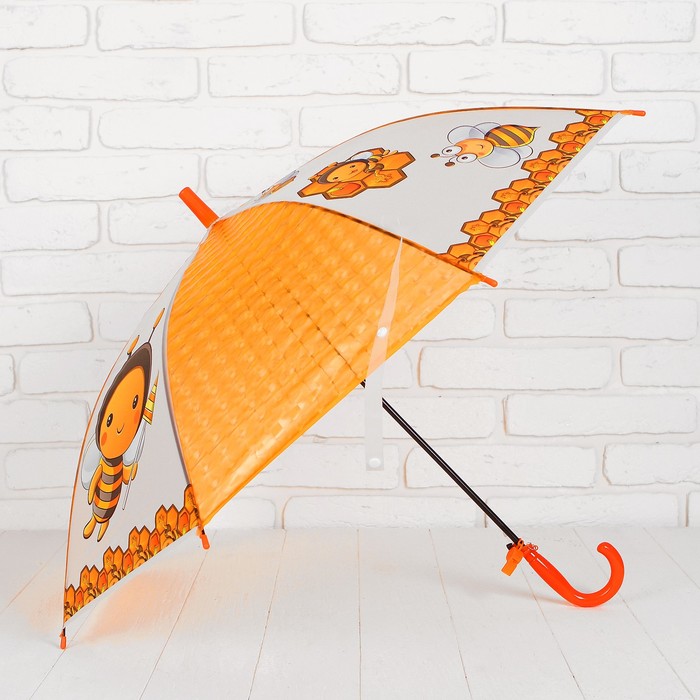 Зонт детский 3Д "Пчелки"
