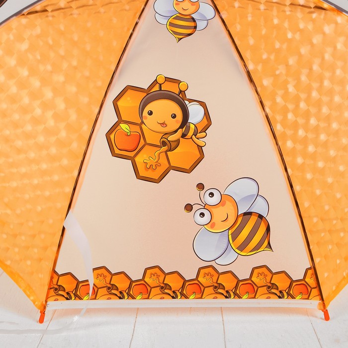 Зонт детский 3Д "Пчелки"