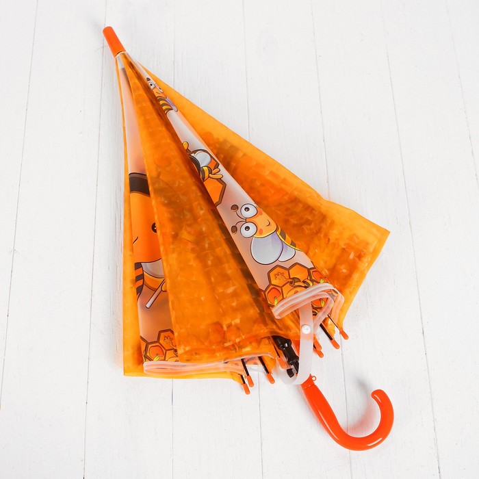 Зонт детский 3Д "Пчелки"