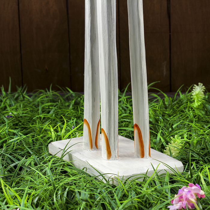 Сувенир дерево "Слон светлый" 18х11х100 см