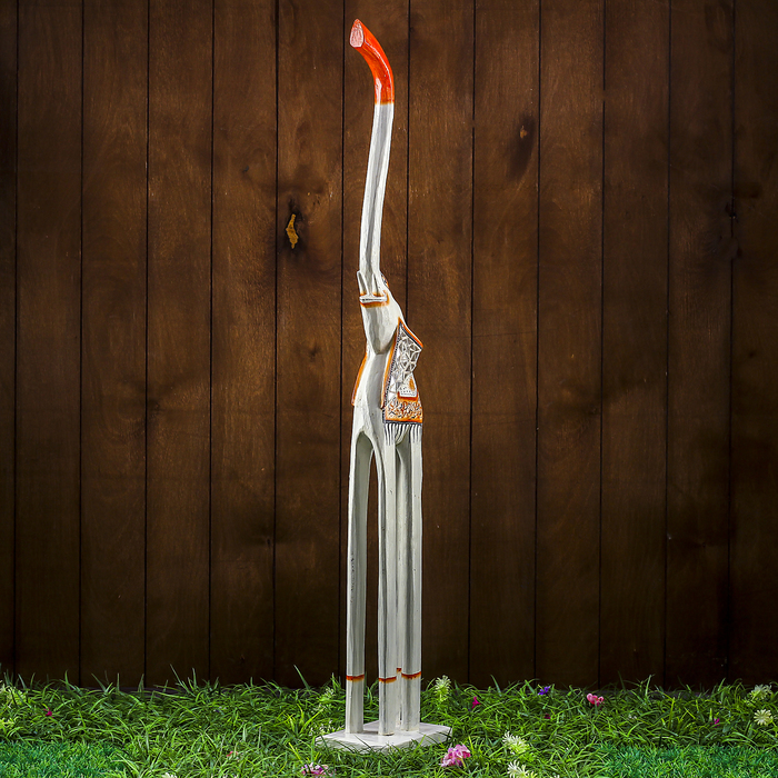 Сувенир дерево "Слон добрый" 18х11х100 см